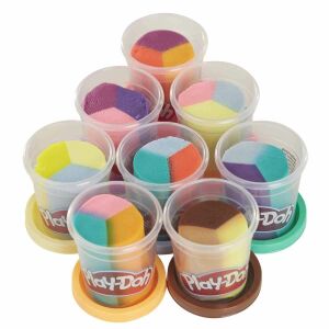 Play Doh Çılgın Kuaför Oyun Seti