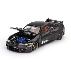 Mini GT 1:64 Nissan Skyline GT-R (R33) Active Carbon R