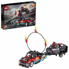 Lego Technic Kamyon ve Bisiklet