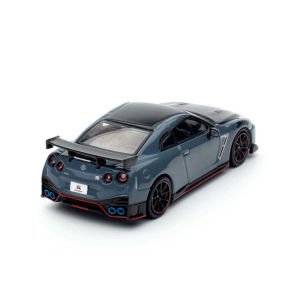 Inno 1/64  Nissan GT-R (R35) Nismo Special Edition 2022 Stealth Gray