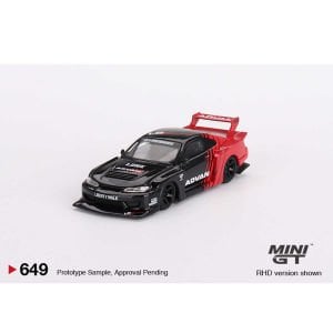 Mini GT 1:64 1/64 LB-Super Silhoutte Nissan S15 Silvia ''ADVAN''