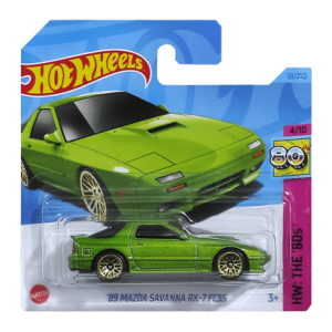 Hot Wheels Tekli Arabalar '81 Mazda Savanna RX-7 FC35