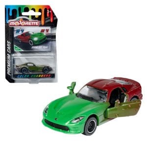 Majorette Renk Değiştiren Arabalar Dodge SRT Viper