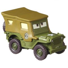 Cars Sarge GVX38 Karakter Araç
