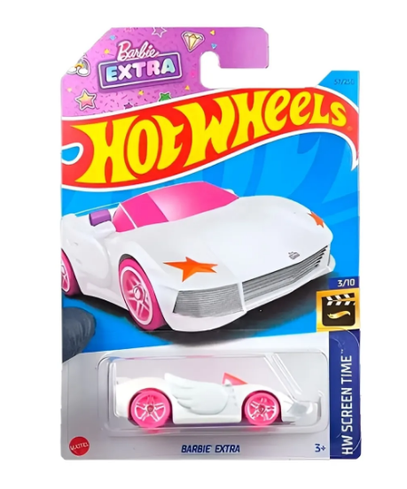 Hot Wheels Tekli Arabalar Barbie Extra (Kısa Kartonet)