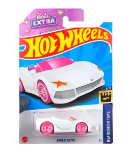 Hot Wheels Tekli Arabalar Barbie Extra (Kısa Kartonet)