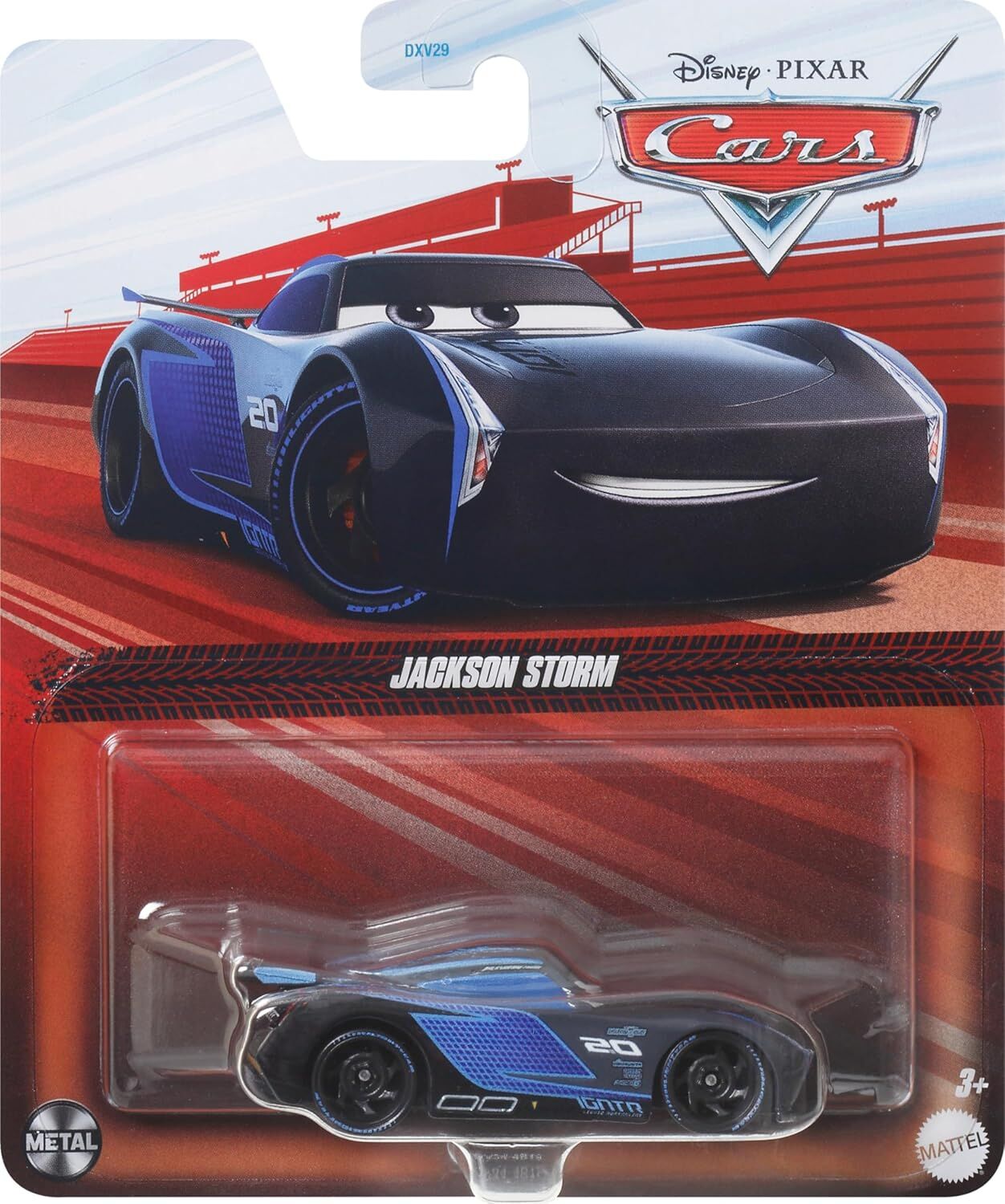 Cars Jackson Storm DXV34 Karakter Araç