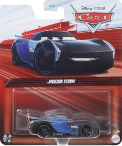 Cars Jackson Storm DXV34 Karakter Araç