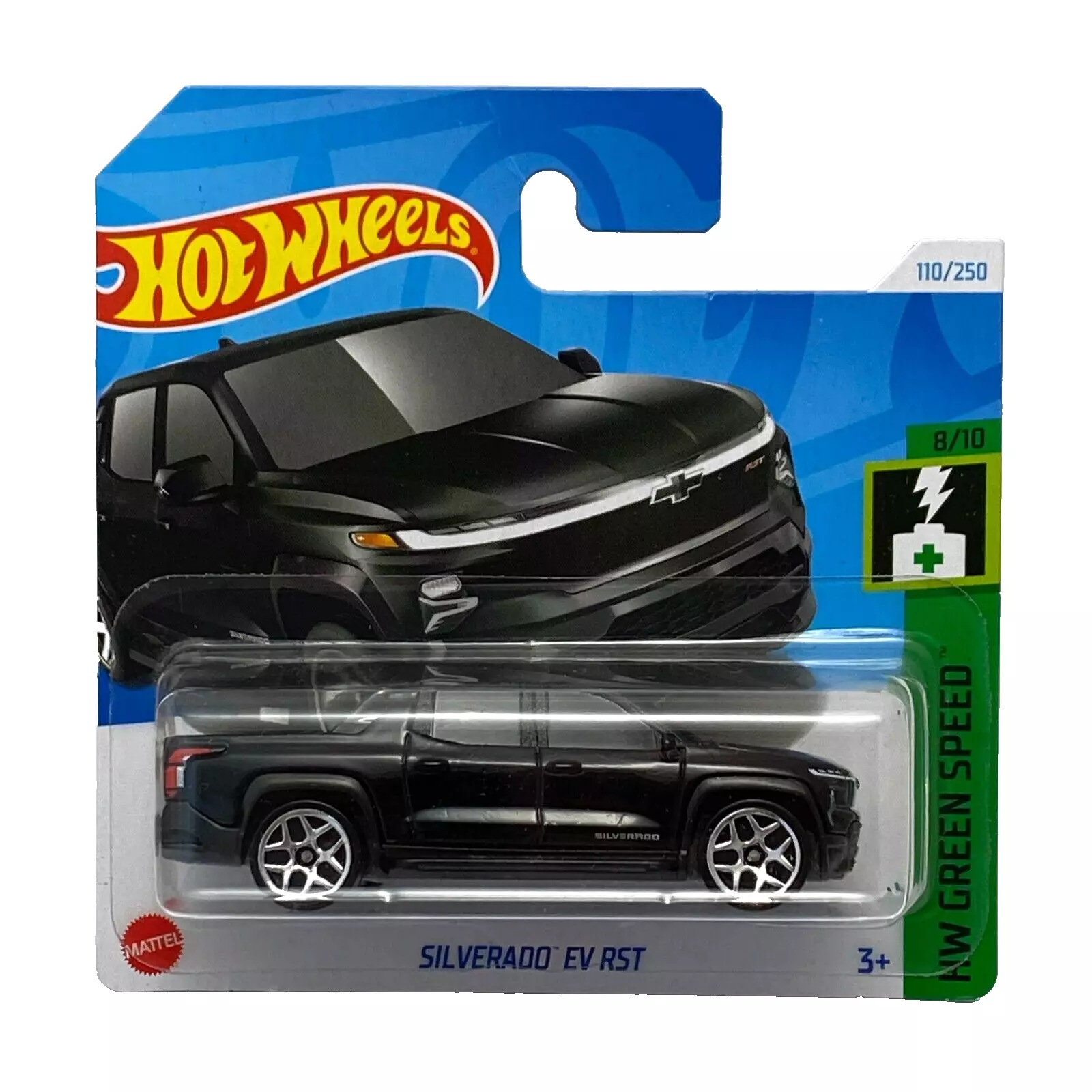 Hot Wheels Tekli Araçlar Silverado EV Rst