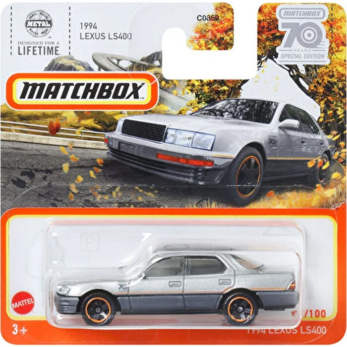 Matchbox Tekli Arabalar 70. Yıla Özel 1994 Lexus LS 400