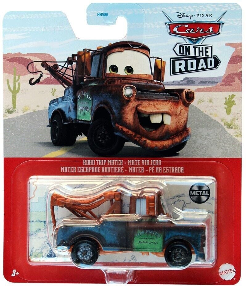 Cars Mater HHT96 Karakter Araç
