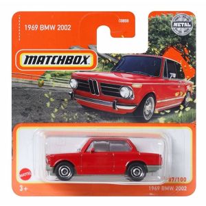 Matchbox Tekli Arabalar 1969 BMW 2002