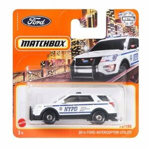 Matchbox Tekli Arabalar 2016 Ford Interceptor Utility