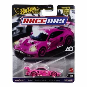 Hot Wheels Premium Race Day Chase ''0'' ''Rexy'' Porsche 911 GT3 R