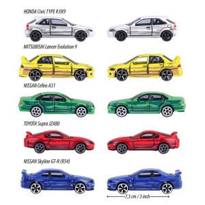 Majorette Japan Serisi 5'li Hediye Seti