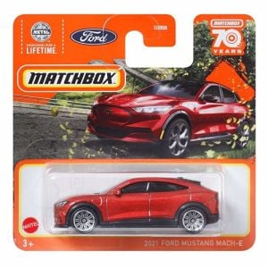 Matchbox Tekli Arabalar Ford Mustang Mach-E