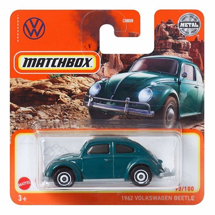 Matchbox Tekli Arabalar Volkswagen Beetle