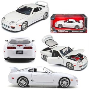 Jada 1:24 Fast&Furious Toyota Supra Model Araba