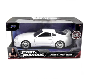 Jada 1:24 Fast&Furious Toyota Supra Model Araba