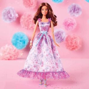 Barbie Doğum Günü Bebeği Kumral Barbie