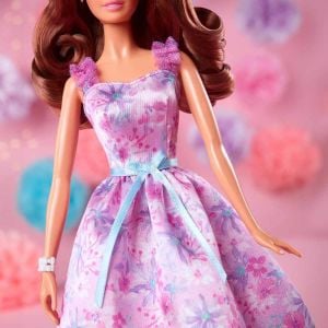 Barbie Doğum Günü Bebeği Kumral Barbie