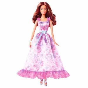 Barbie Doğum Günü Bebeği Kumral Barbie