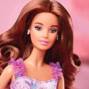 Barbie Doğum Günü Bebeği Kumral Barbie