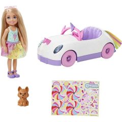 Barbie Chelsea Bebek Ve Arabası