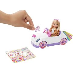 Barbie Chelsea Bebek Ve Arabası