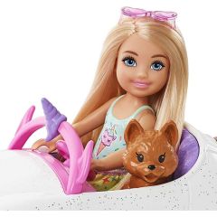 Barbie Chelsea Bebek Ve Arabası