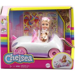 Barbie Chelsea Bebek Ve Arabası