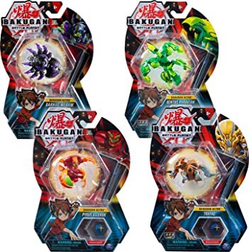 Bakugan Tekli Figür Ultra Ball