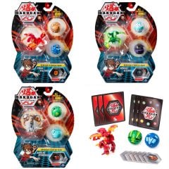 Bakugan Başlangıç Paketi 3 lü