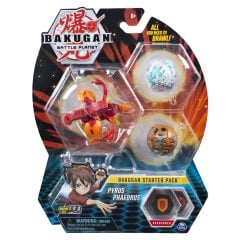 Bakugan Başlangıç Paketi 3 lü