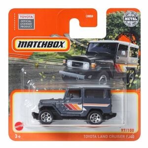 Matchbox Tekli Arabalar Toyota Land Cruiser FJ40