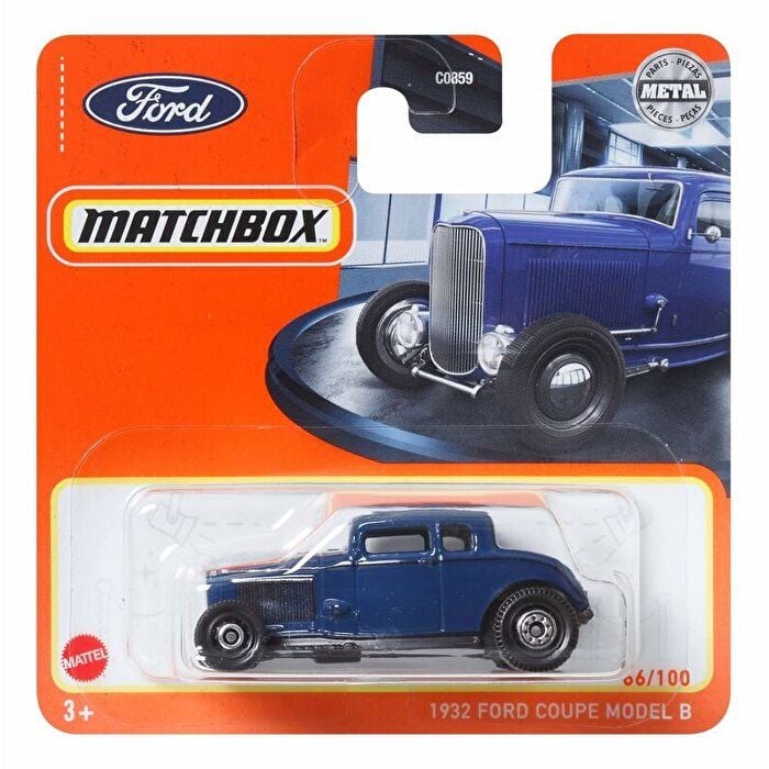 Matchbox Tekli Arabalar 1932 Ford Coupe Model B