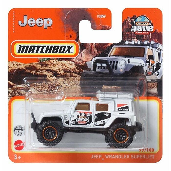 Matchbox Tekli Arabalar Jeep Wrangler Superlift