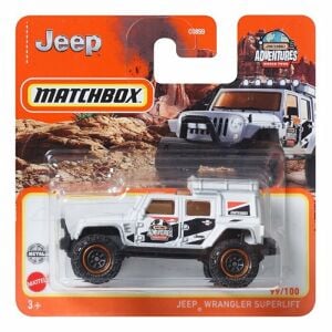 Matchbox Tekli Arabalar Jeep Wrangler Superlift