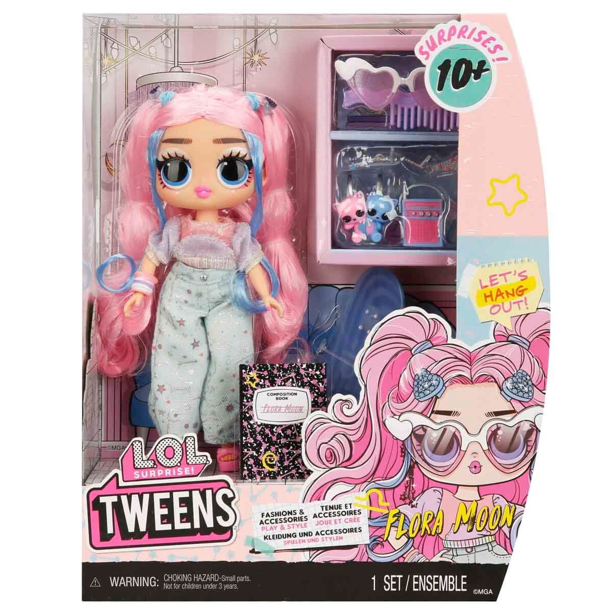 L.O.L. Surprise Tweens Core Flora Moon