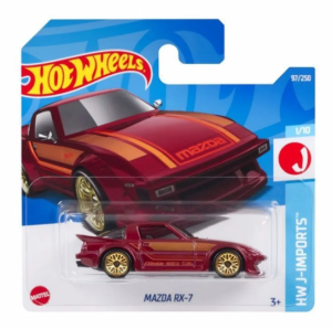 Hot Wheels Tekli Araçlar Mazda RX-7