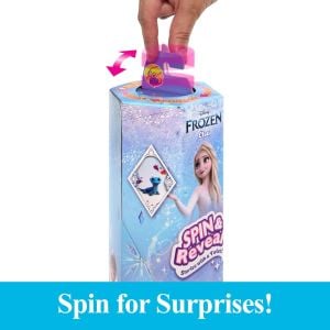 Disney Frozen Karlar Ülkesi Elsa Reveal Bebek HTG25