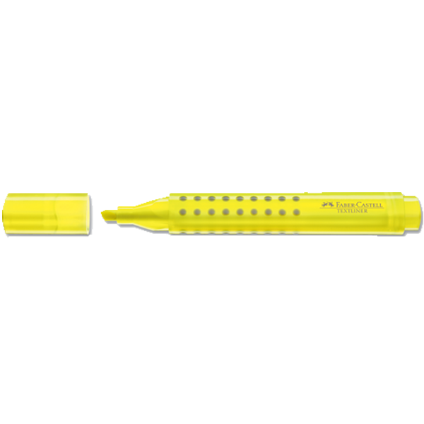 Faber Castell Grip Fosforlu Kalem Sarı