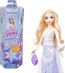 Disney Frozen Karlar Ülkesi Elsa Reveal Bebek HTG25