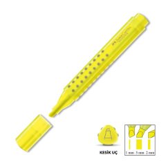 Faber Castell Grip Fosforlu Kalem Sarı