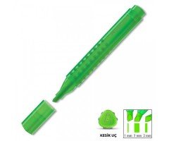 Faber Castell Grip Fosforlu Kalem Yeşil