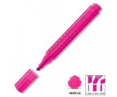Faber Castell Grip Fosforlu Kalem Pembe