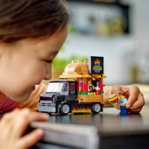 LEGO City Hamburger Kamyonu 60404