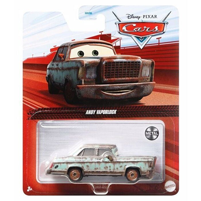 Cars Andy Vaporlock HFB40 Karakter Araç