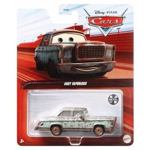 Cars Andy Vaporlock HFB40 Karakter Araç