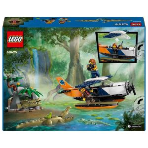 LEGO City Orman Kaşifinin Deniz Uçağı 60425